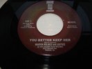 Marvin Holmes and Justice You better keep her Northern Soul