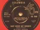 BO STREET RUNNERS - Baby Never Say Goodbye, 7