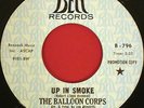 THE BALLOON CORPS Up In Smoke / Perfect Vision MOD SOUL PSYCH PROMO VG++ BELL 45