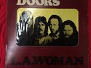 THE DOORS LP L.A. Woman EX rare banned sleeve
