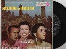MELODIE DI HARLEM=LENA HORNE-HARRY BELAFONTE-LURLEAN HUNTER=EP.M.M.57.ITALIA