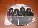Kiss lick it up picture disc vinyl lp (-/M-) pic 814 297-1