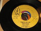 GINO PARKS ON TAMLA 5402 HORIZONTAL LINES RARE SAME THING-THAT'S NO LIE