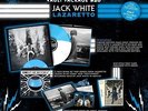 Jack White  Lazaretto ultra coloured vinyl TMR Thirdman records vault rare.