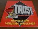 33t TRUST : repression - version anglaise (1980) LP FRENCH PRESS