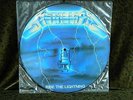 METALLICA RIDE THE LIGHTNING RARE ORIGINAL UK PICTURE PIC DISC VINYL LP