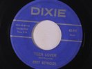EDDY REYNOLDS: Teen Lover / Please Mr. Moon 45 rare Rockabilly