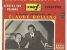 French SP Claude Bolling Affutez vos crayons Eurotpsy organ mod funk Near MINT