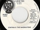 CYNTHIA & The IMAGINATIONS Hey Boy Sweet Northern Soul 45 Blue Rock demo M-