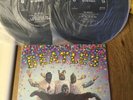 The Beatles Magical Mystery Tour LP 1967 pressing rainbow label with booklet
