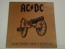 ACDC - For Those about to Rock We Salute you - Vinyl