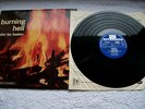 JOHN LEE HOOKER BURNING HELL LP RARE RIVERSIDE MONO ORIG