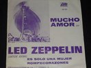 LED ZEPPELIN whole lotta love MEXICAN 7