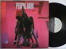 PEARL JAM TEN LP MADE IN BRAZIL 1st PRESSING 1991 WITH MASTER / SLAVE