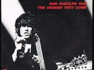KEITH RICHARDS - Run Rudolph Run / Original Swedish Single