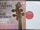 Philips 835 190 AY Stereo - Strawinsky Mozart Violin Concertos David Oistrakh NM