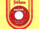 CANADA1971 FRENCH ROCK 45 RPM JOHNNY HALLYDAY : IL FAUT BOIRE A LA SOURCE + FLA