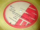 QUEEN BICYCLE RACE YELLOW COLOURED VINYL 12