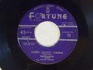 The Diablos 45 DADDY ROCKIN' STRONG / DO YOU REMEMBER WHAT   Fortune 516 VG- r+b