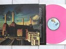 PINK FLOYD - ANIMALS  EMI 5C 062 98434 FOC PINK VINYL NL'77 TOP OIS GILMORE TOP