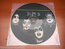Kiss strutter lp vinyl picture disc (-/EX+) pic 6399  057