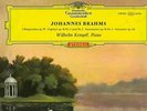 BRAHMS Rhapsodies - Caprices / WILHELM KEMPFF  Tulips RED STEREO  DGG 138 902 NM