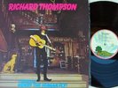 Richard Thompson ORIG OZ LP Henry the human fly NM '73 Pink Rim Island Folk Rock