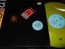 DEPECHE MODE : BEHIND THE WHEEL BEATMASTERS MIX LIMITED EDITION YELLOW VINYL 12