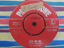 THE BEATLES - LOVE ME DO Parlophone 45 1st pressing R4949 red label