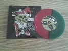 NEW - Misfits - Horror Xmas green/red split-color 7