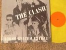 The Clash - Sound System Extras LP Vinyl Record - Yellow Vinyl