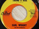 Earl Wright 45 CAPITOL Thumb A Ride RARE SOUL LISTEN