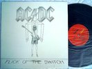 AC/DC LP - FLICK OF THE SWITCH, Australia, ACDC Australien, From BOX-SET, NM