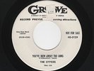 '55 Doowop/Xmas Jiver GYPSIES You've Been Away Too Long GROOVE M- DJ HEAR BOTH