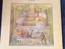 GENESIS - SELLING ENGLAND BY THE POUND 1ST PRESS A1/B2 + RARE PRINTED CARD INNER