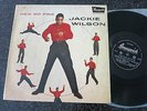 JACKIE WILSON HE'S SO FINE .. 1957 OZ ORIGINAL ON BRUNSWICK ..NICE