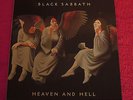 BLACK SABBATH HEAVEN AND HELL VERTIGO 1980 GERMANY GREAT CONDITION