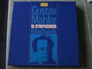 G U S T A V  M A H L E R   10 Symphonien  in Kasette neuwertig