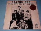 STATUS QUO THE- PRICE OF LOVE  45/7 (RARE) MADE: ENGLAND