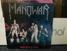 MANOWAR -  Into Glory Ride Rarität Argentinische Pressung LP