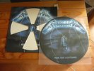 Metallica - Ride The Lightning - DIE CUT PICTURE DISC - Very Rare - Mint