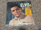 ELVIS PRESLEY ELVIS IS BACK LP LPM-2231 ORIGINAL RCA LONG PLAY W/ STICKER SHRINK