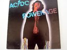 AC/DC Powerage Vinyl LP Record 1978 Albert Productions New Zealand