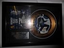 Elvis presley jailhouse rock collectors 22ct gold disk limted edition