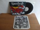 SACRIFICE - Torment in Fire - LP RARE ROADRUNNER 1986