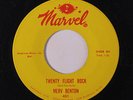 MERV BENTON: Twenty Flight Rock / Yield Not To Temptation 45 rare Rockabilly