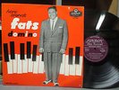 DOMINO,FATS  LONDON 2052  HERE STANDS  VG+ UK  $50.00
