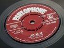 THE BEATLES  ORIG  1962 RED PARLOPHONE 45 LOVE ME DO  EXCELLENT PLUS  P T TAX