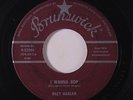 BILLY HARLAN: I Wanna Bop / School House Rock 45 rare Rockabilly