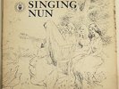 THE SINGING NUN / SOEUR SOURIRE - 2  x vintage issue LP's + artwork folder etc